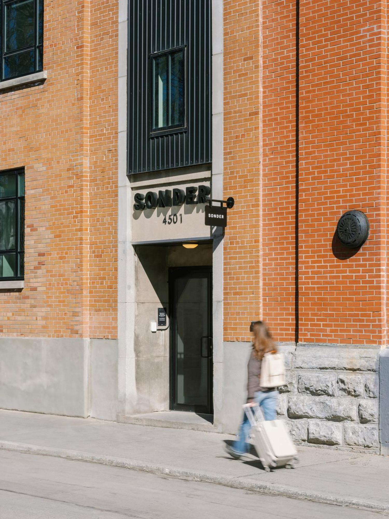 Sonder Le Guerin Aparthotel Montreal Exterior photo